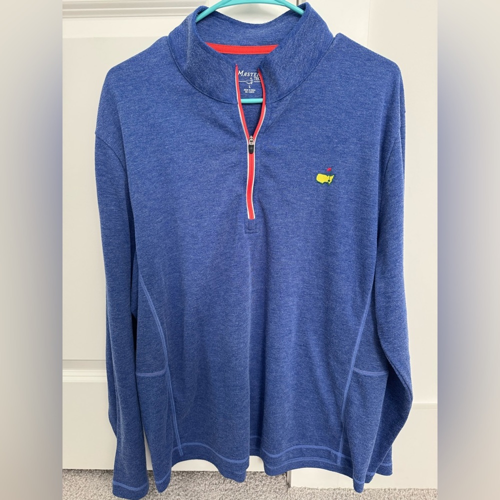 Masters Quarter Zip